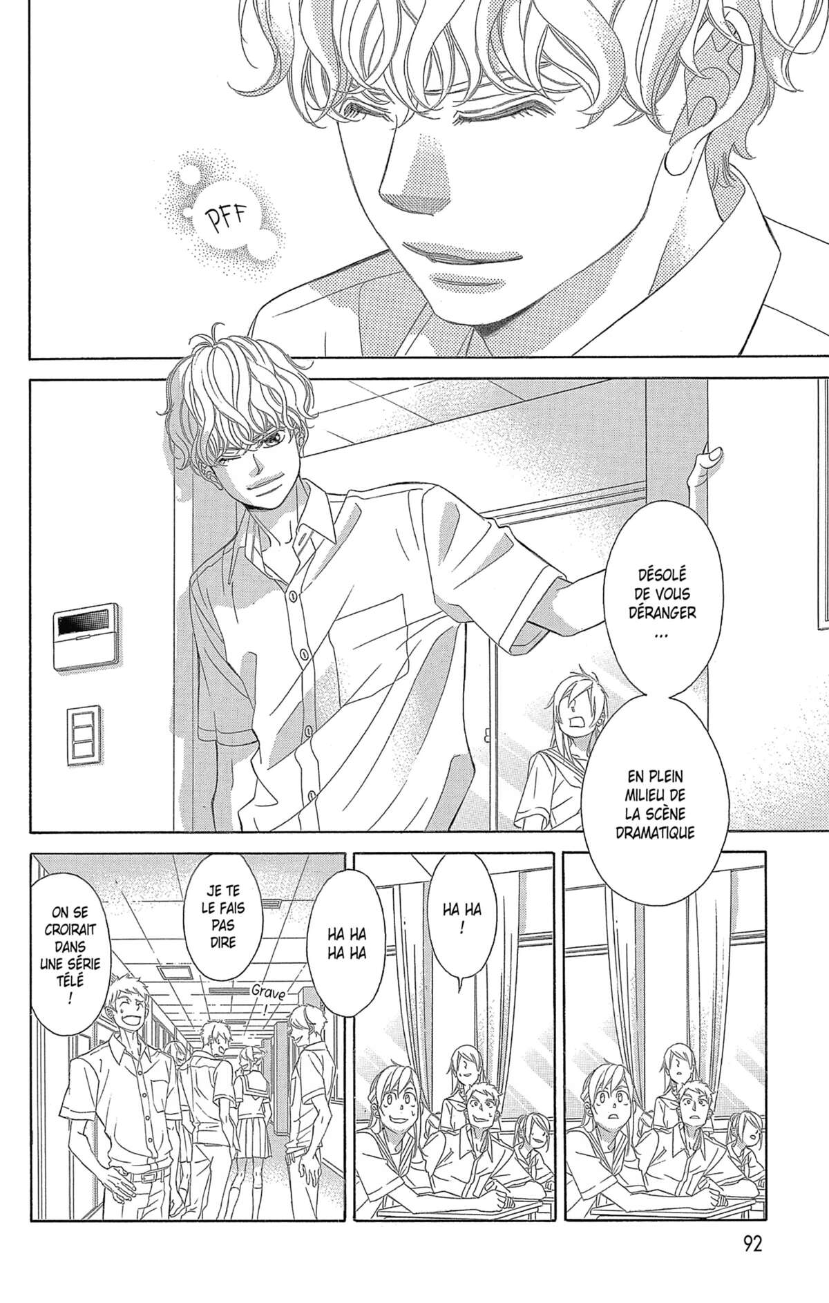 Don’t Fake Your Smile Volume 4 page 92
