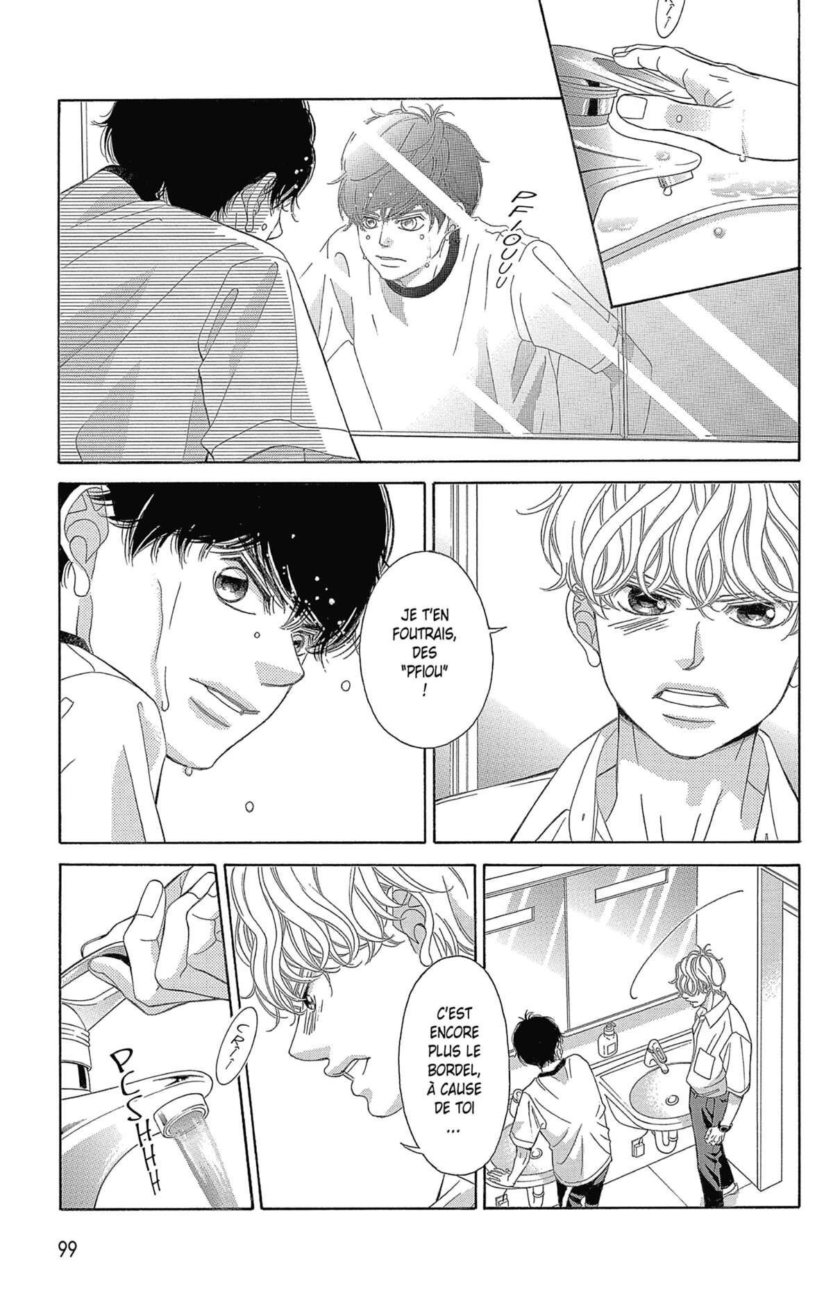 Don’t Fake Your Smile Volume 4 page 99