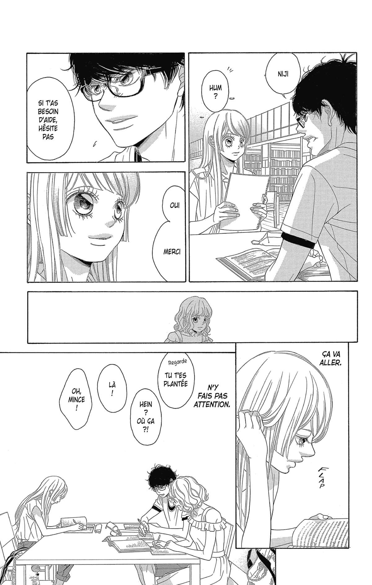Don’t Fake Your Smile Volume 7 page 50