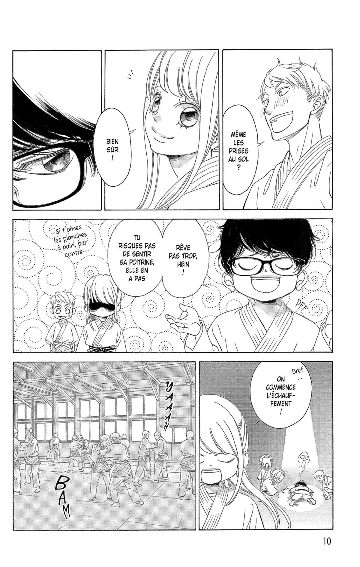 Don’t Fake Your Smile Volume 1 page 10