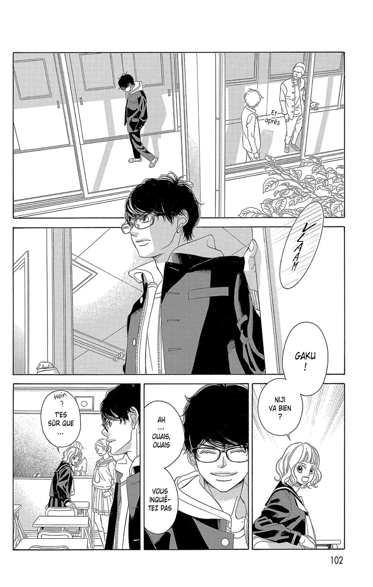 Don’t Fake Your Smile Volume 1 page 102