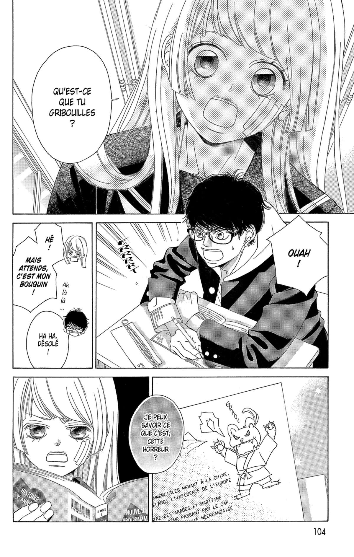 Don’t Fake Your Smile Volume 1 page 104