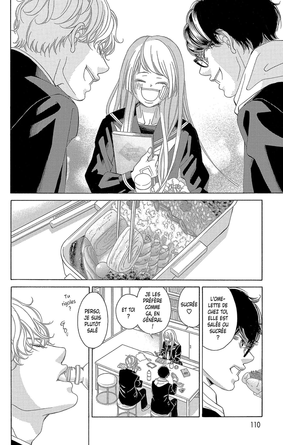 Don’t Fake Your Smile Volume 1 page 110
