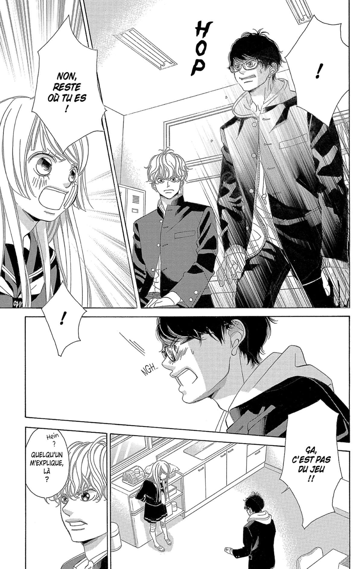 Don’t Fake Your Smile Volume 1 page 115
