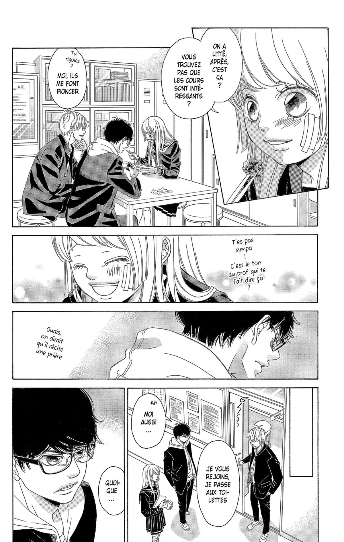 Don’t Fake Your Smile Volume 1 page 123