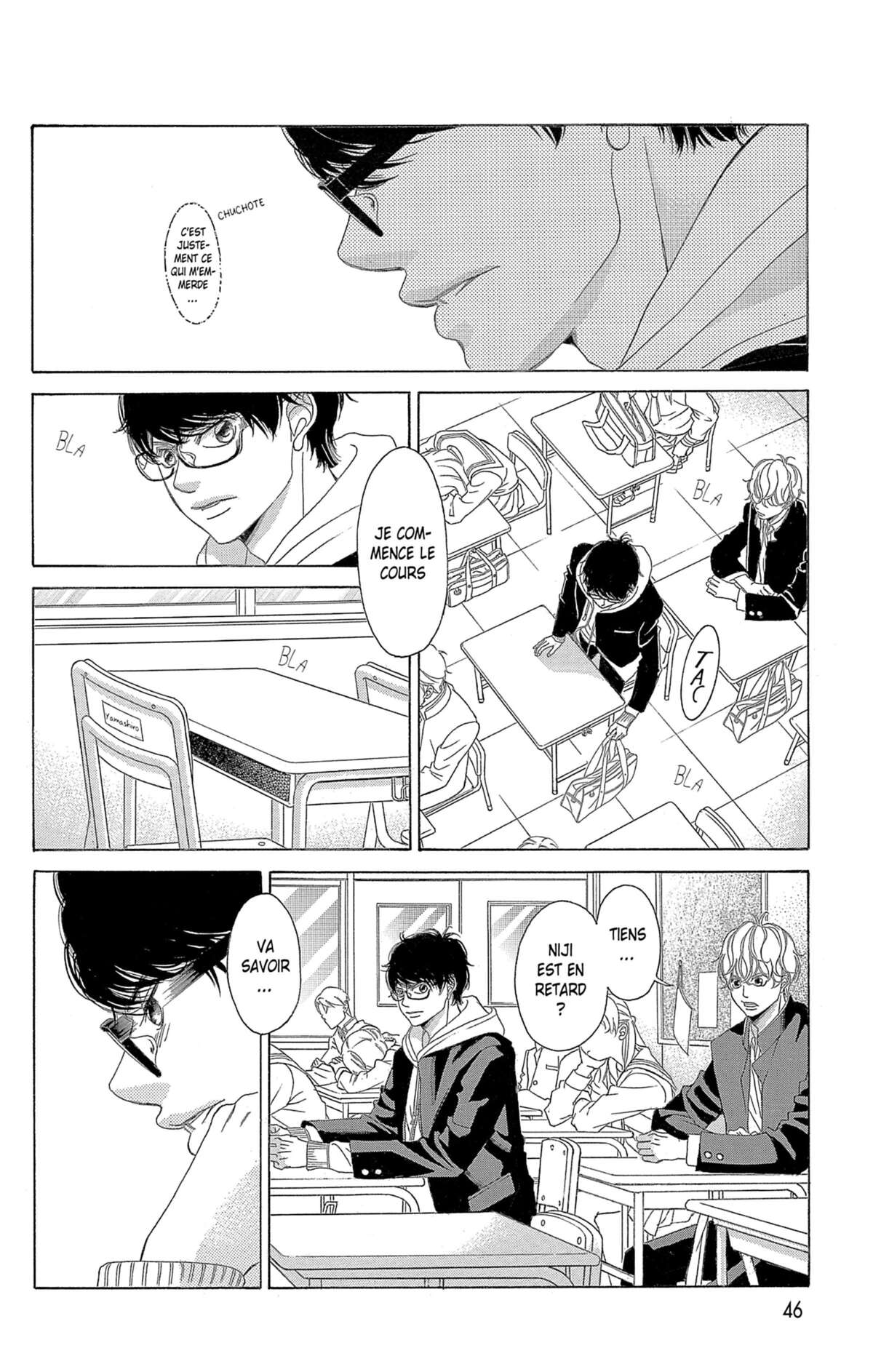 Don’t Fake Your Smile Volume 1 page 46