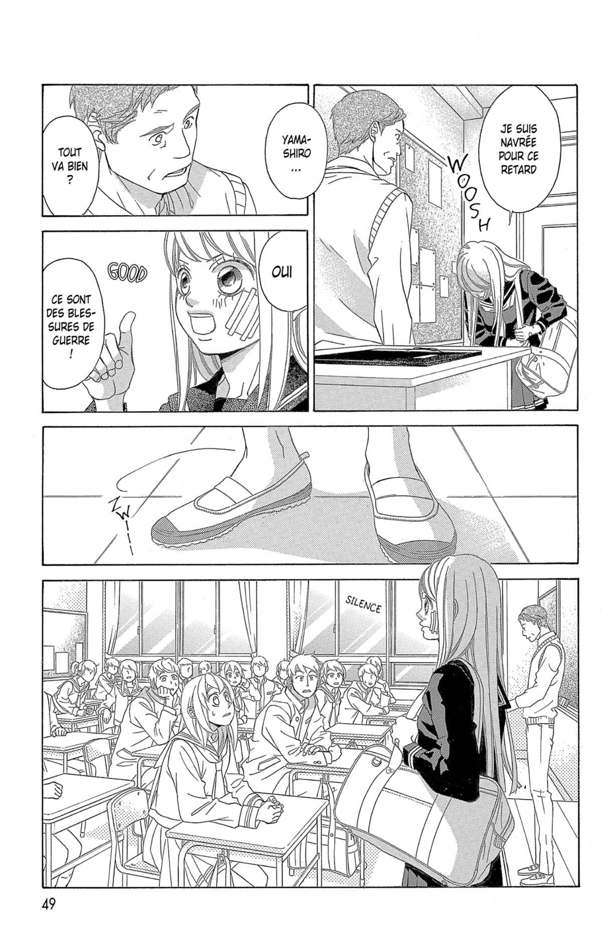 Don’t Fake Your Smile Volume 1 page 49