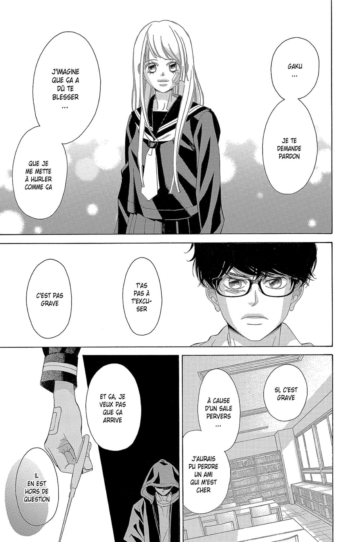 Don’t Fake Your Smile Volume 1 page 73
