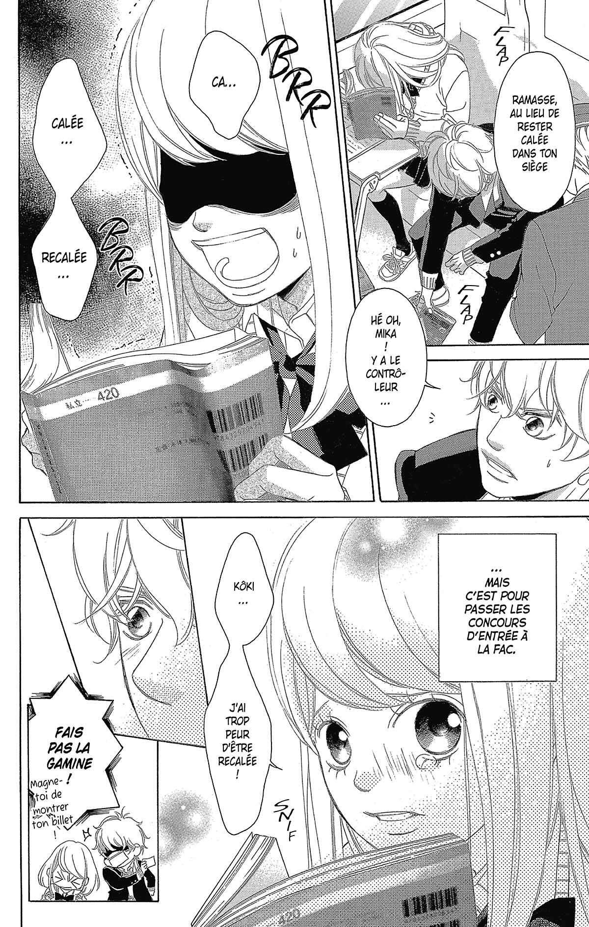 Don’t Fake Your Smile Volume 5 page 116