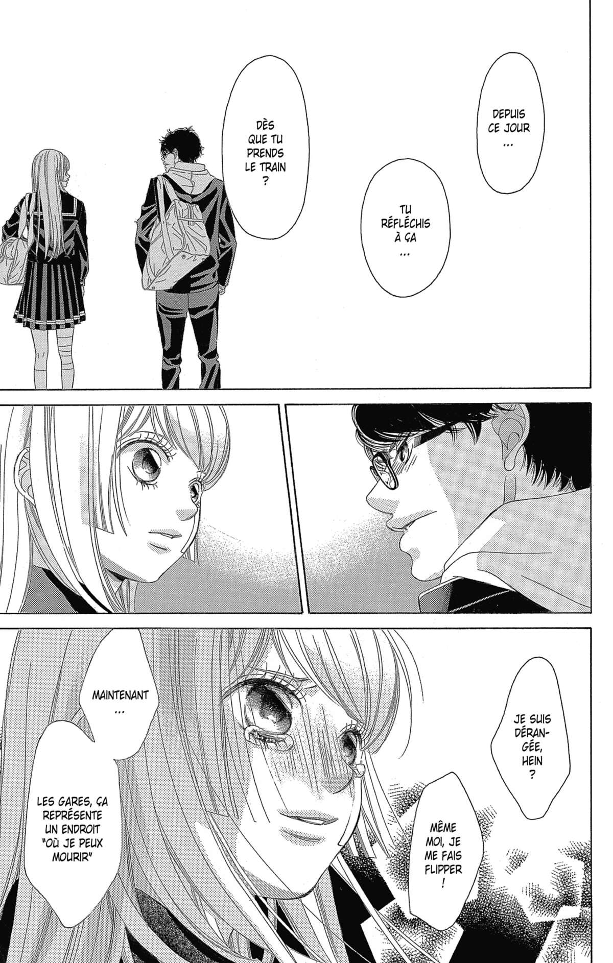 Don’t Fake Your Smile Volume 3 page 104