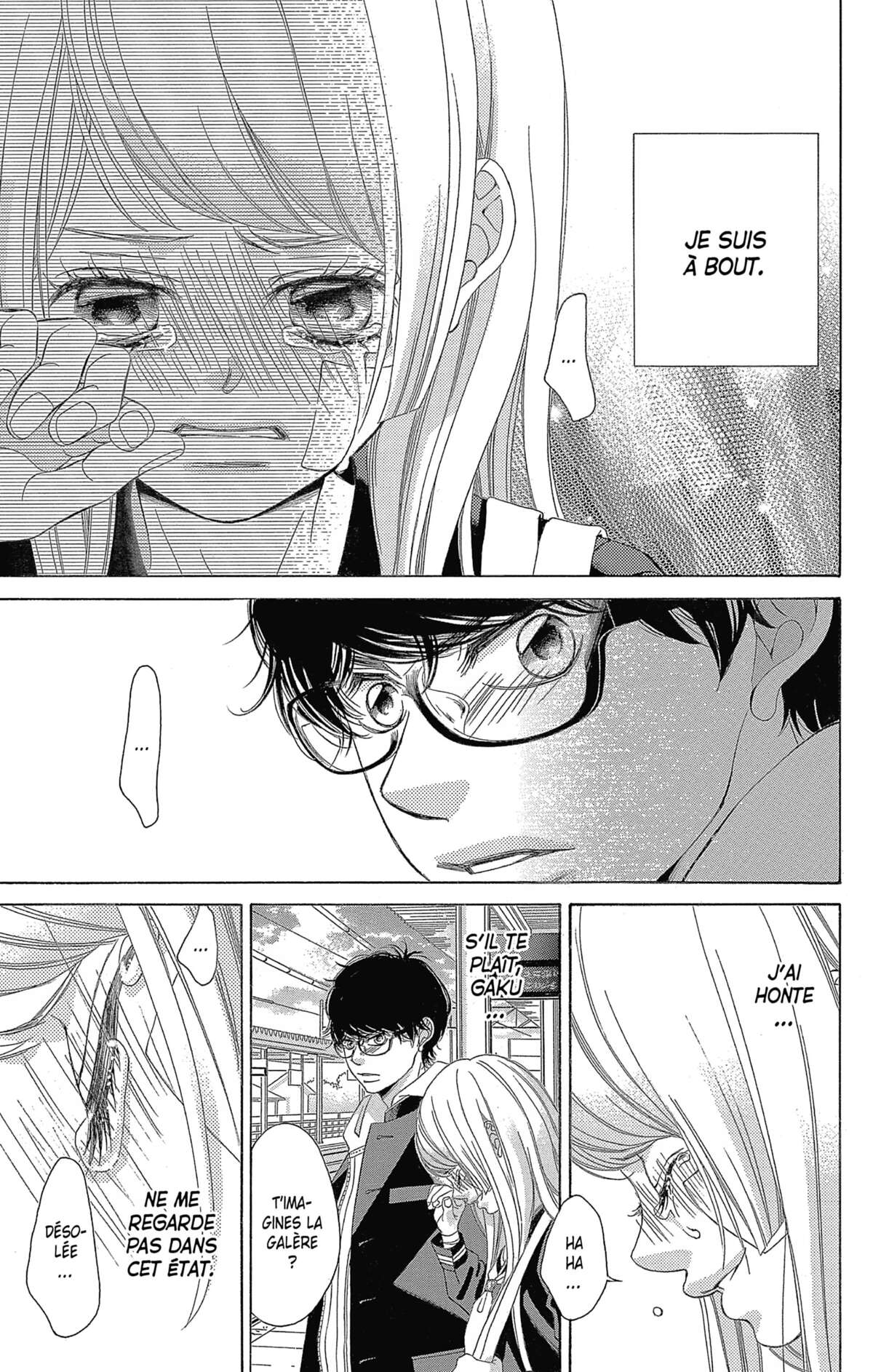 Don’t Fake Your Smile Volume 3 page 106