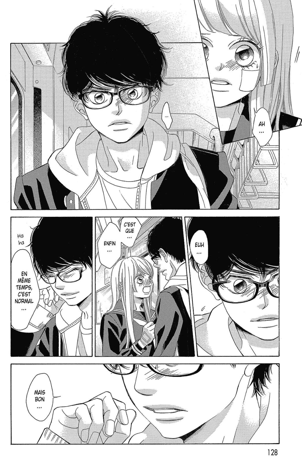 Don’t Fake Your Smile Volume 3 page 129