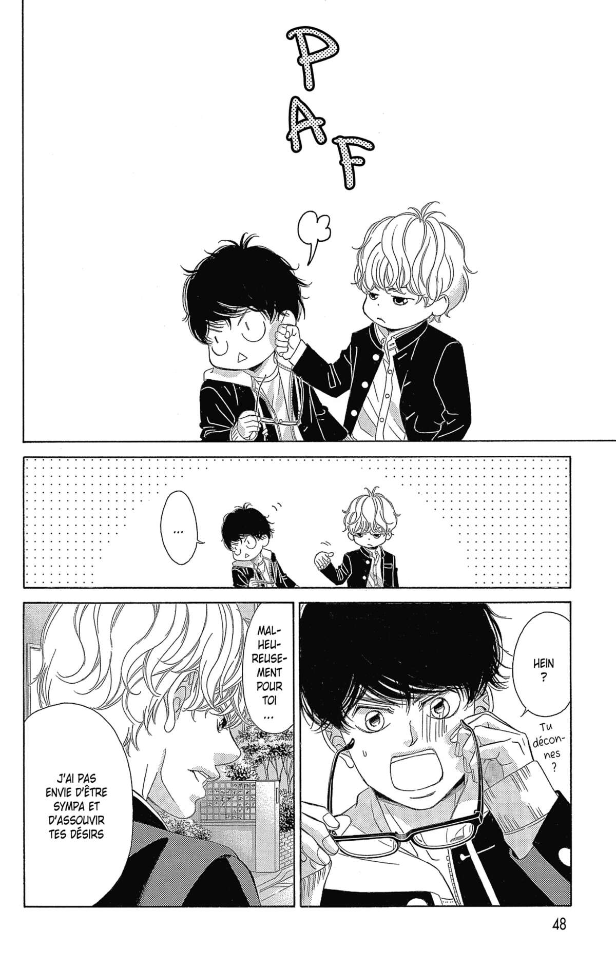 Don’t Fake Your Smile Volume 3 page 49