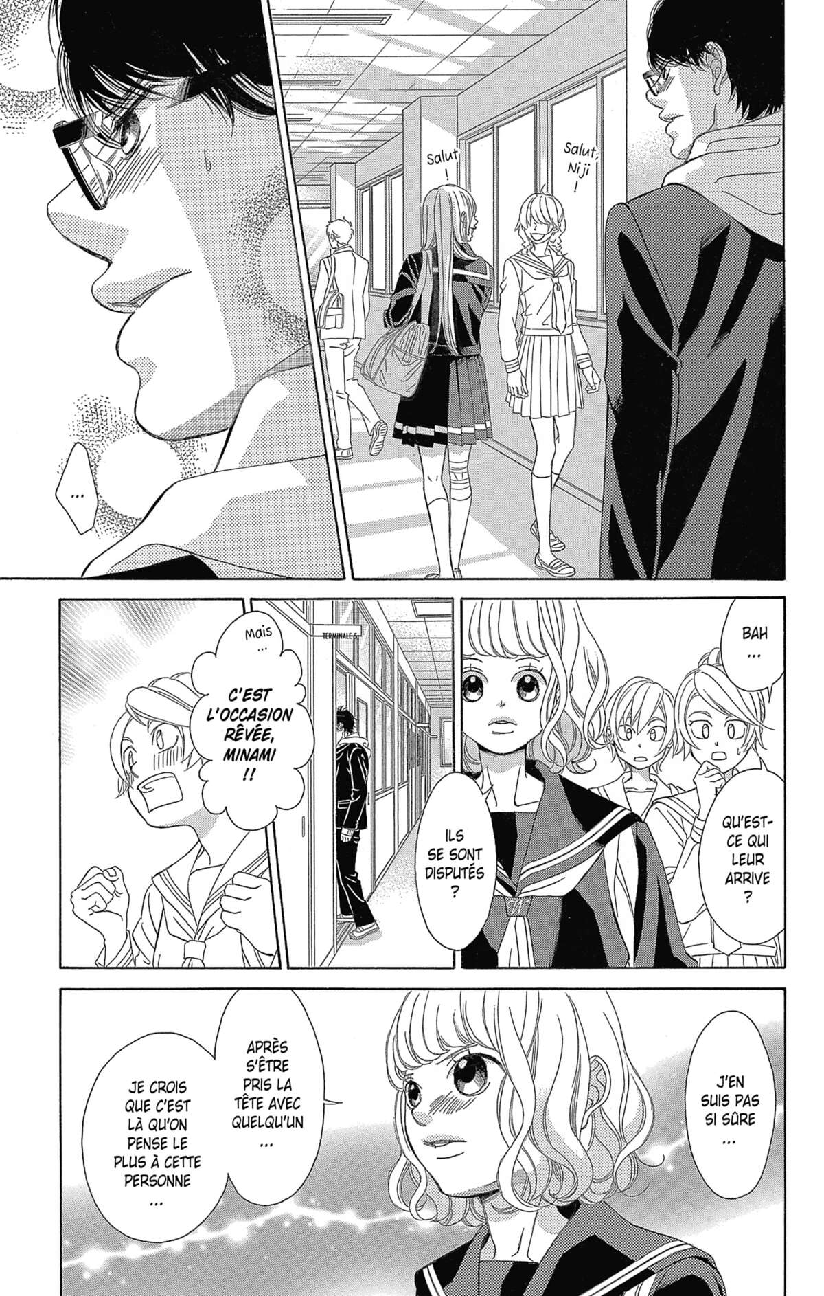 Don’t Fake Your Smile Volume 3 page 56