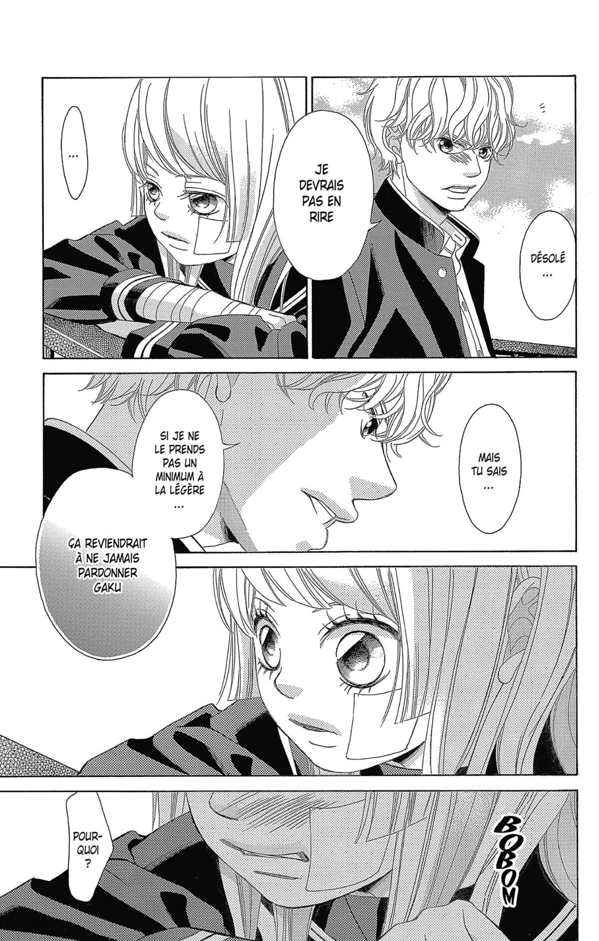Don’t Fake Your Smile Volume 3 page 58