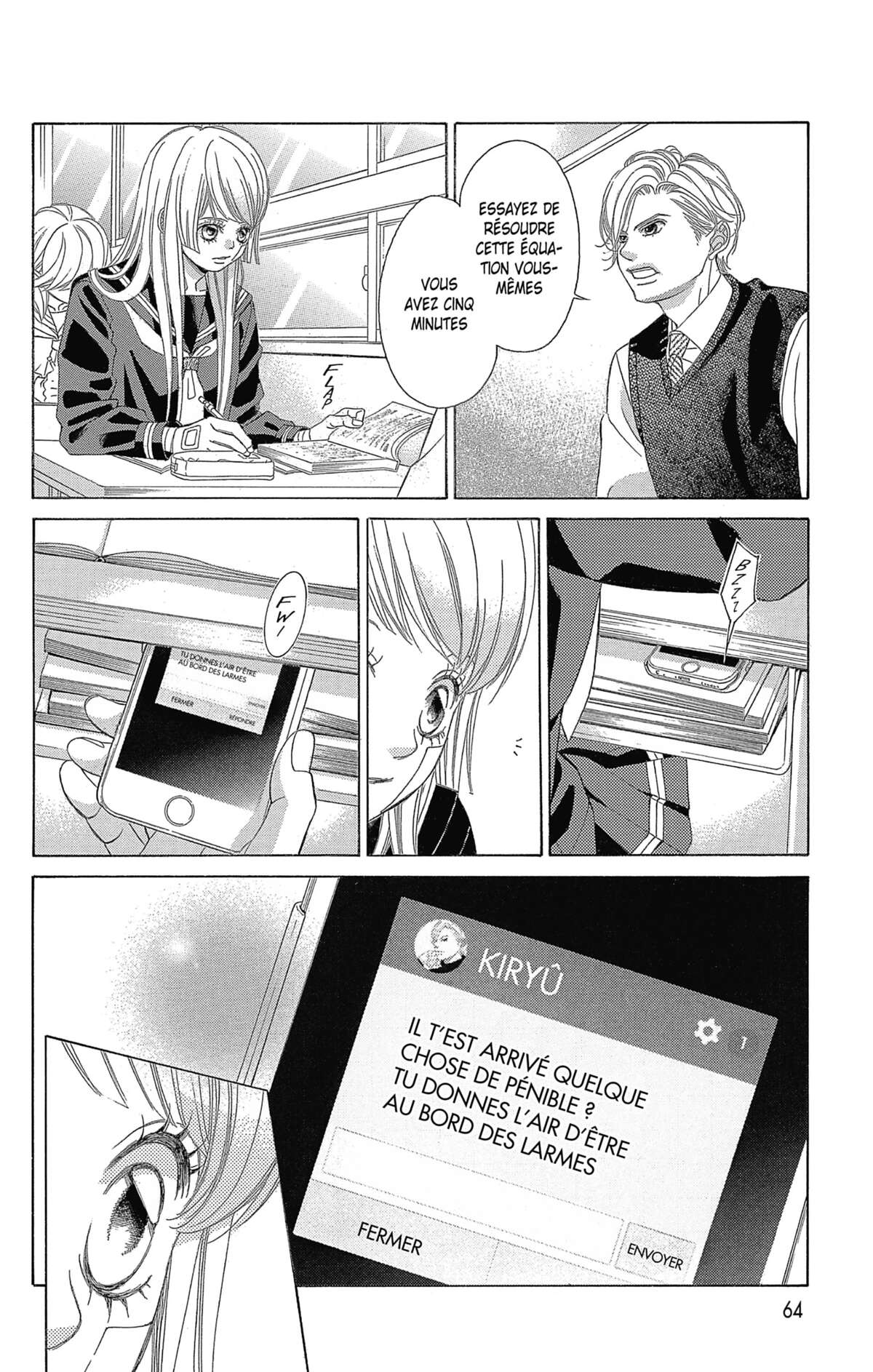 Don’t Fake Your Smile Volume 3 page 65