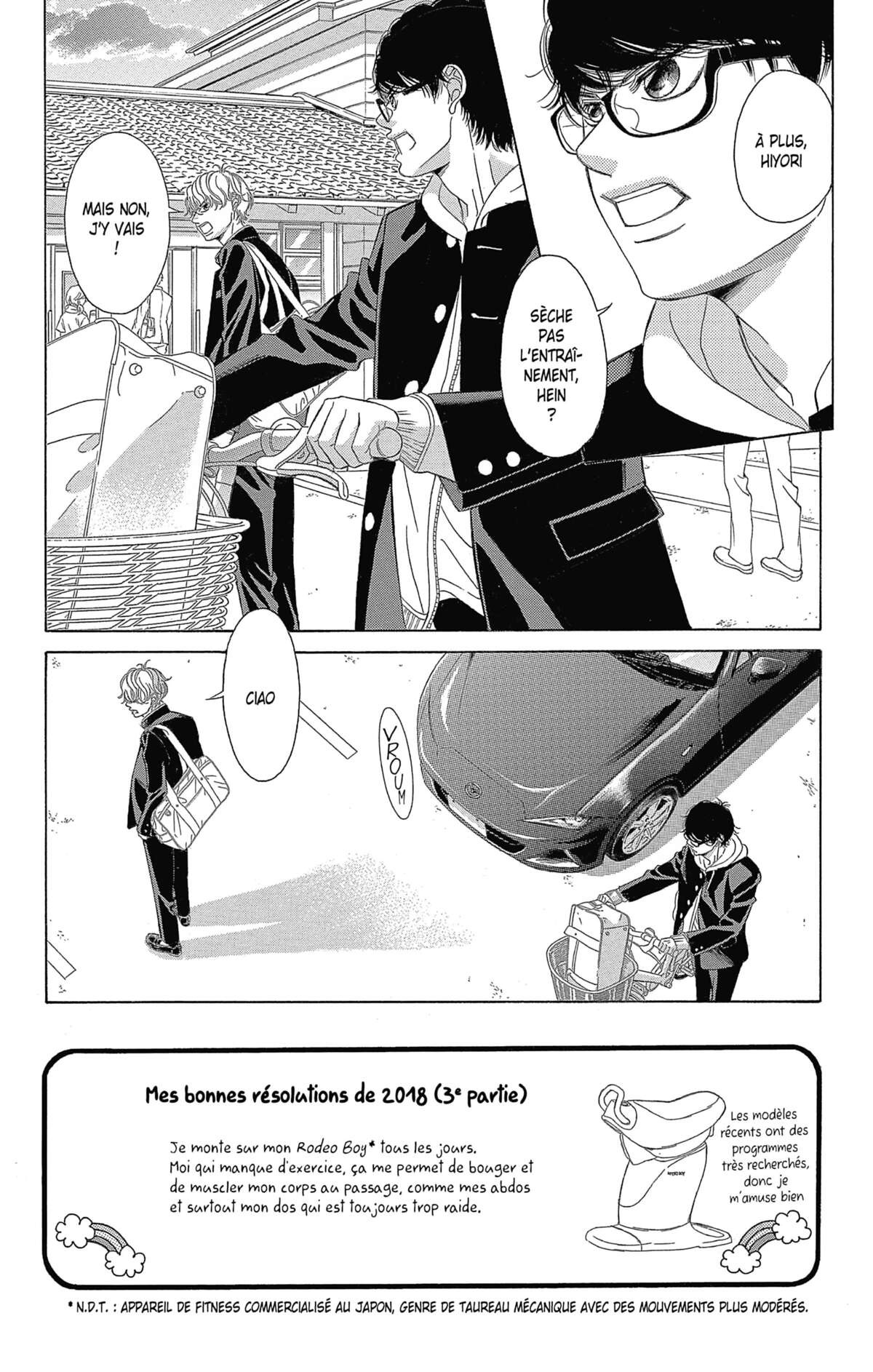 Don’t Fake Your Smile Volume 3 page 75