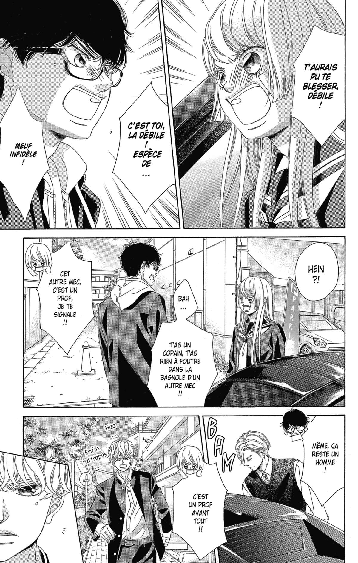 Don’t Fake Your Smile Volume 3 page 84