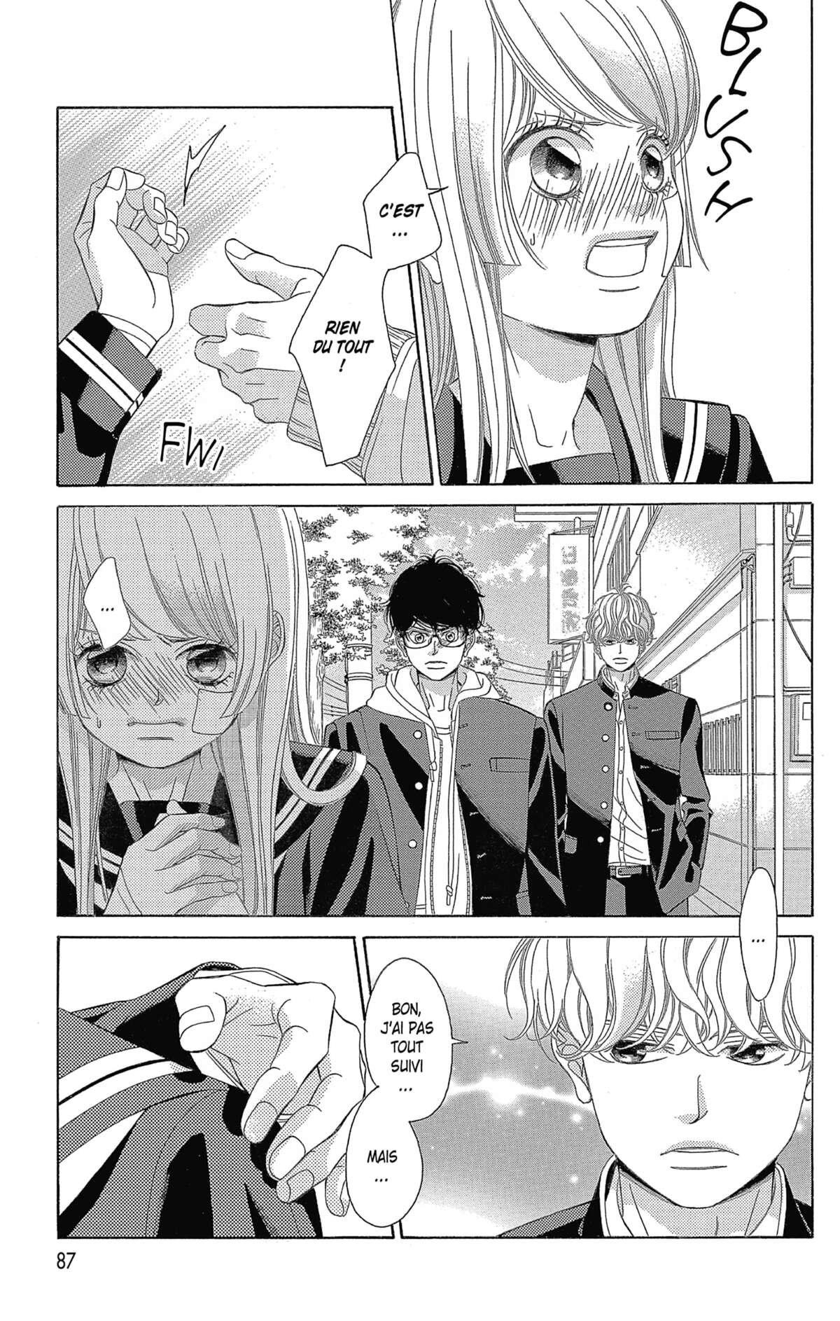 Don’t Fake Your Smile Volume 3 page 88