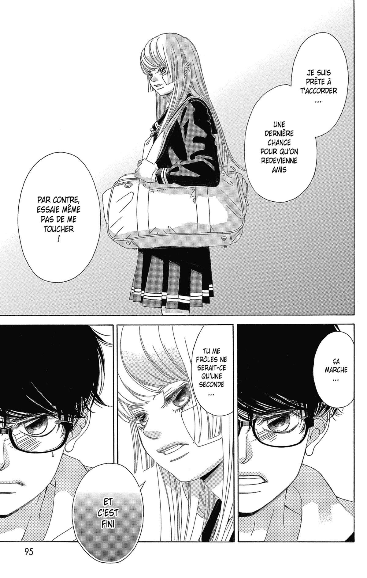 Don’t Fake Your Smile Volume 3 page 96