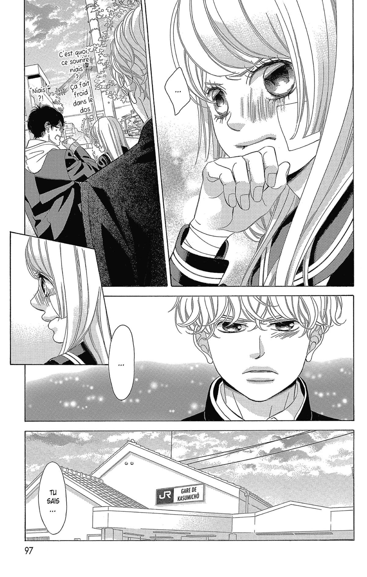 Don’t Fake Your Smile Volume 3 page 98