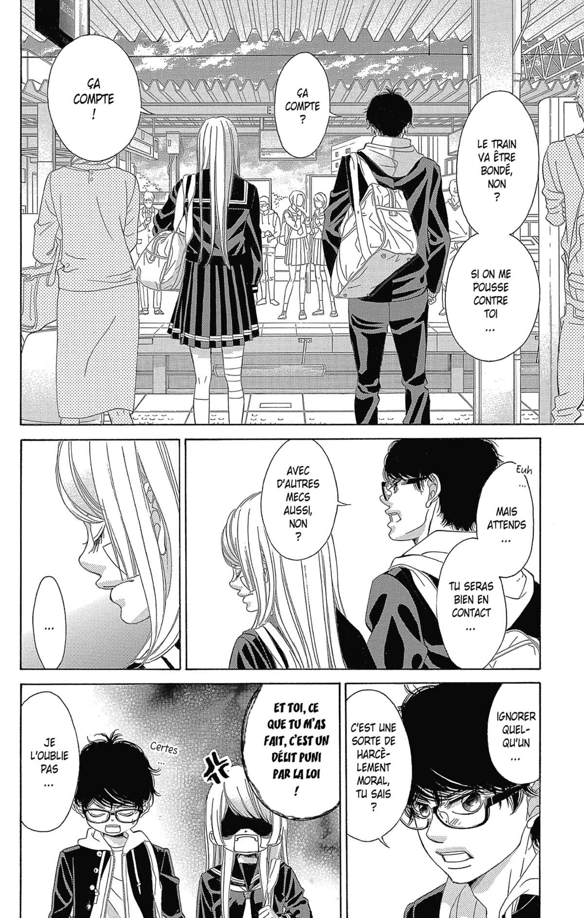 Don’t Fake Your Smile Volume 3 page 99