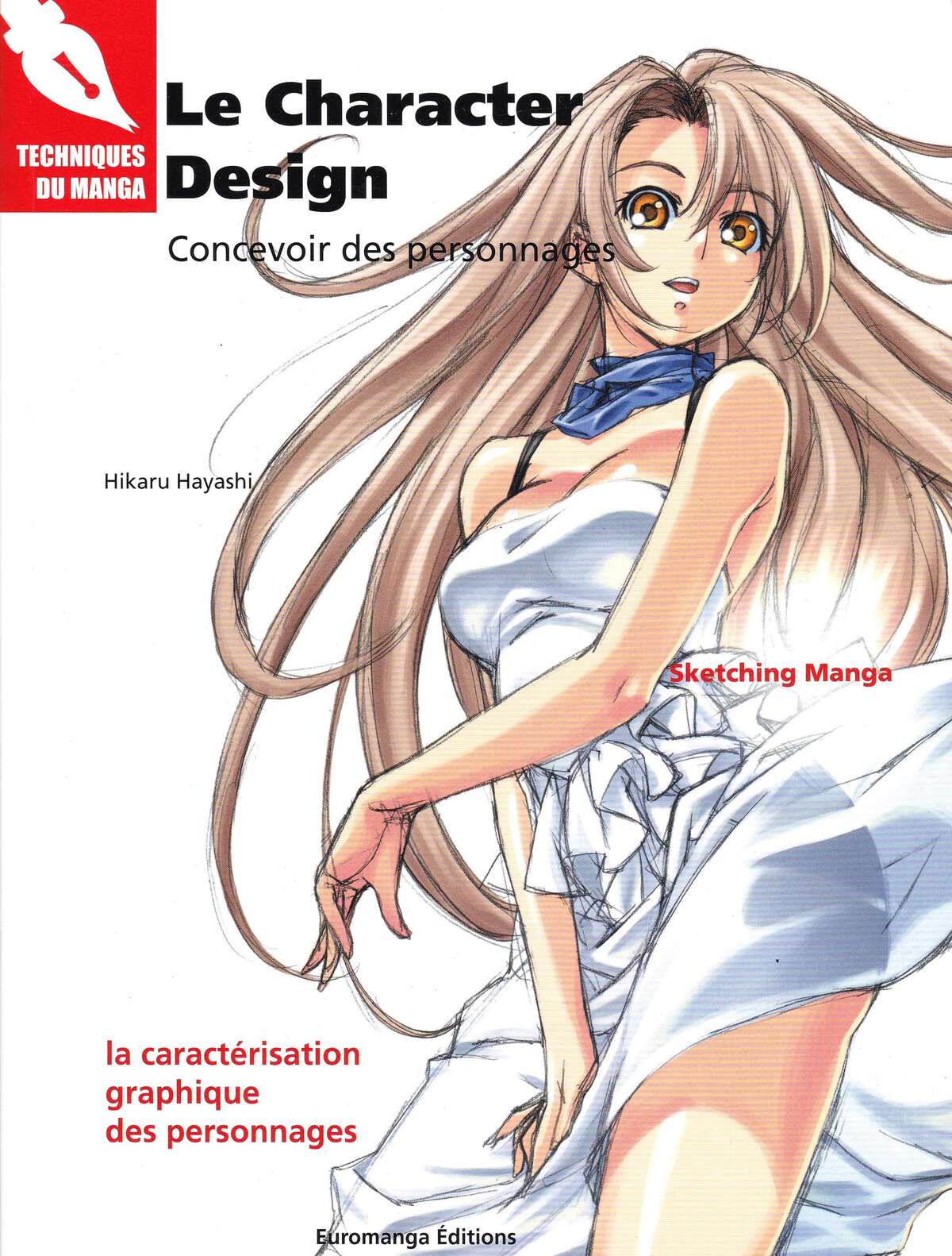 Techniques du manga – Le Character Design : Concevoir des personnages Volume 1 page 1