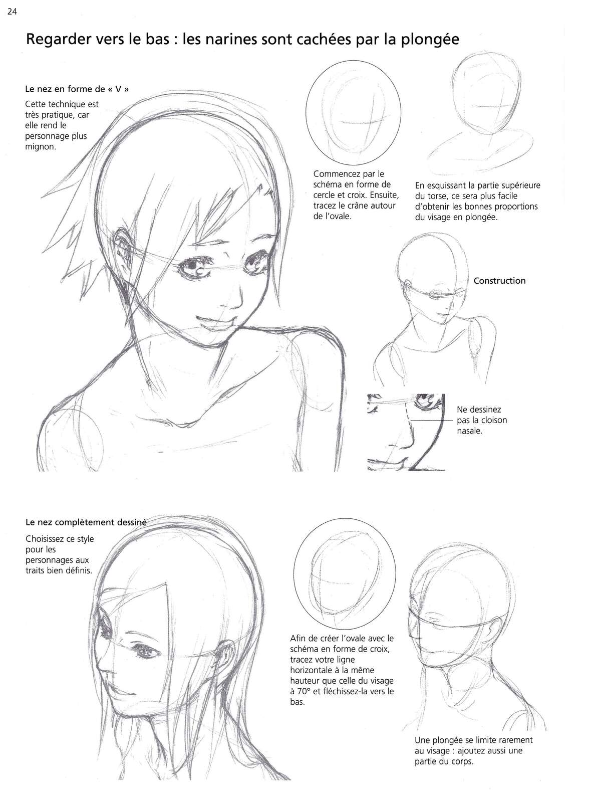 Techniques du manga – Le Character Design : Concevoir des personnages Volume 1 page 25