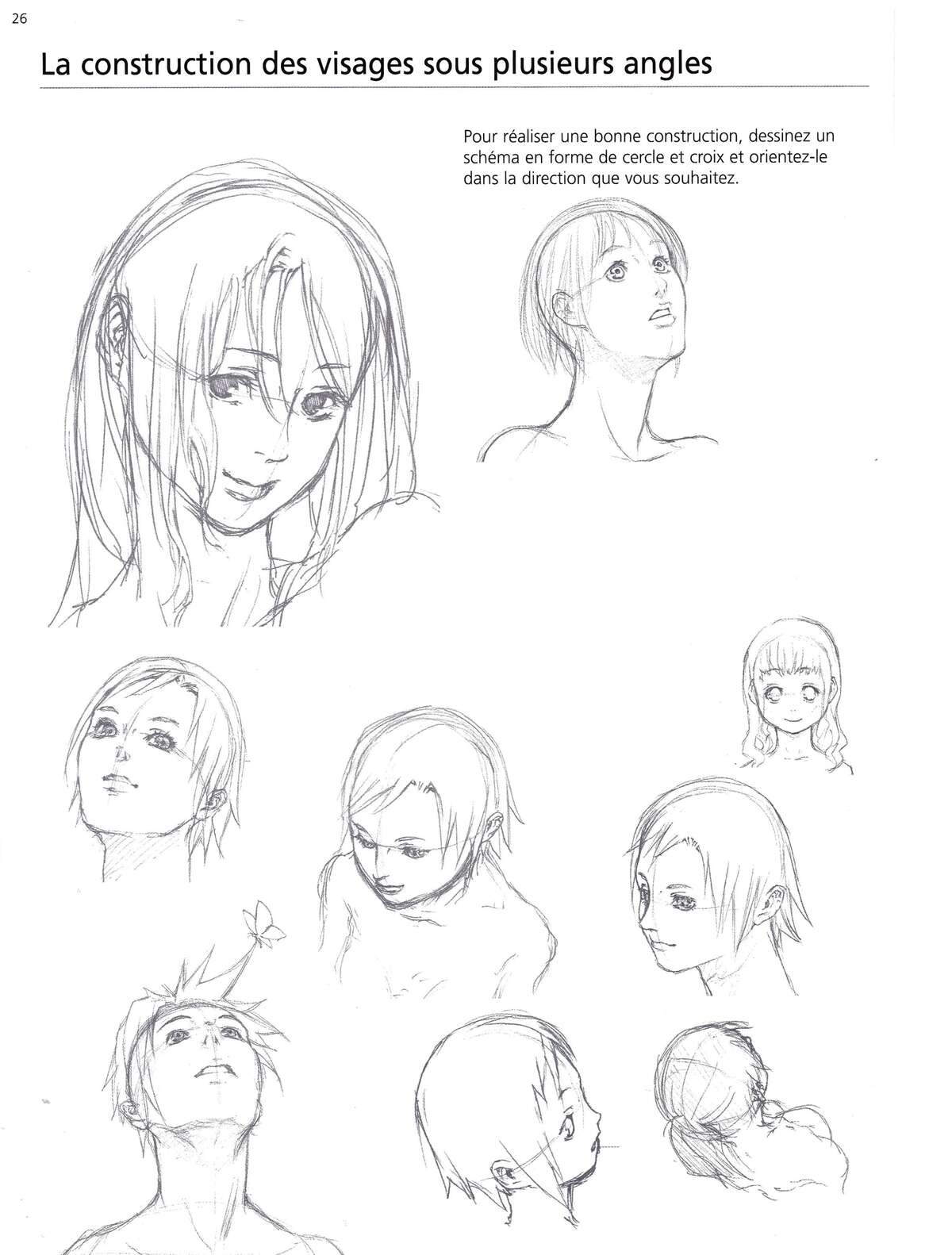 Techniques du manga – Le Character Design : Concevoir des personnages Volume 1 page 27