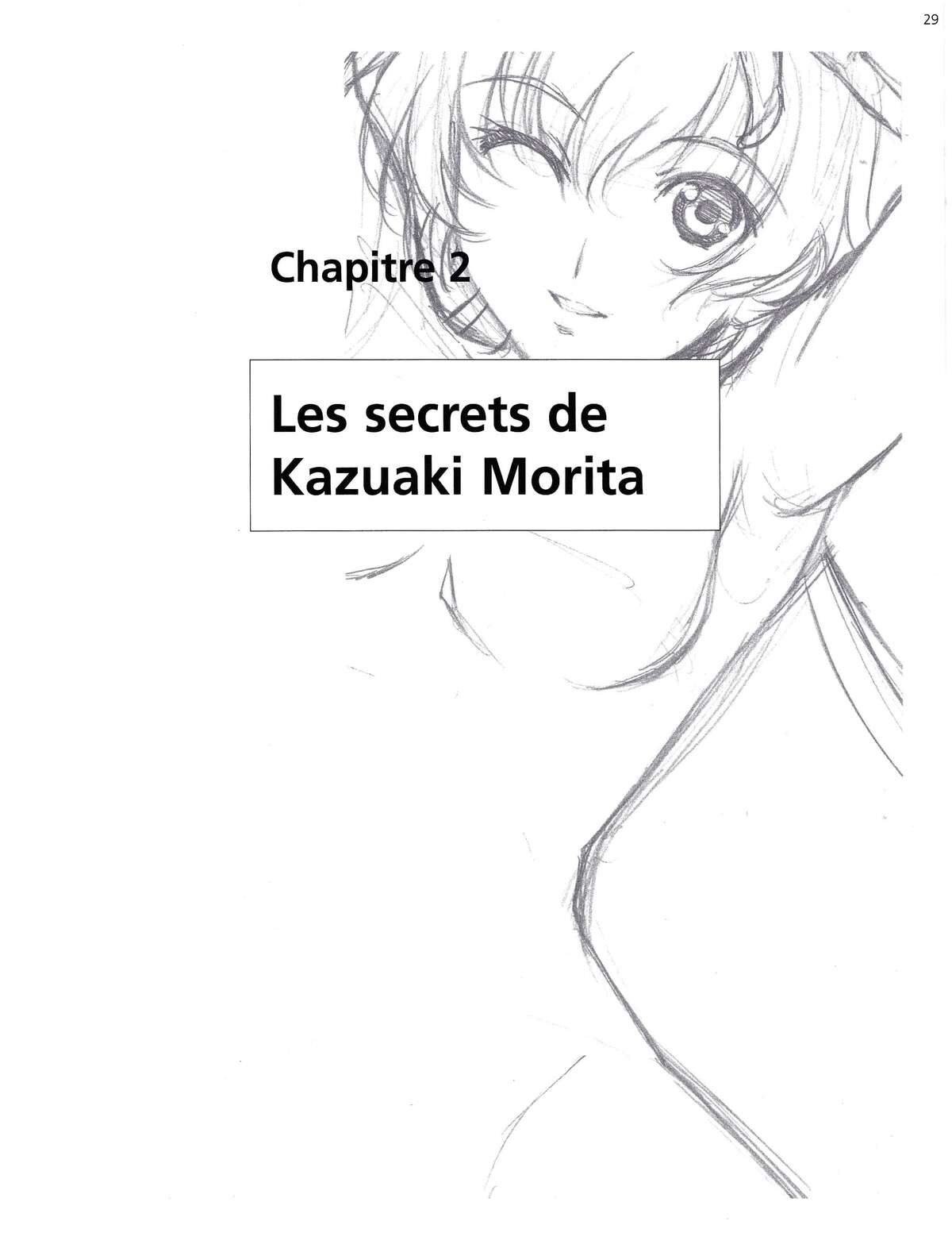 Techniques du manga – Le Character Design : Concevoir des personnages Volume 1 page 30