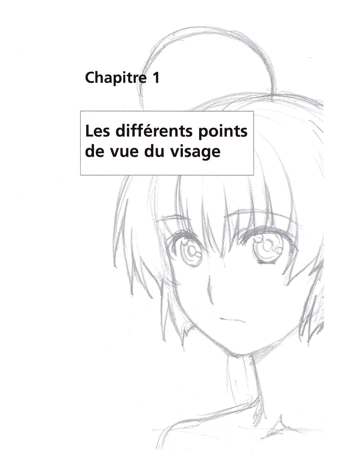 Techniques du manga – Le Character Design : Concevoir des personnages Volume 1 page 8