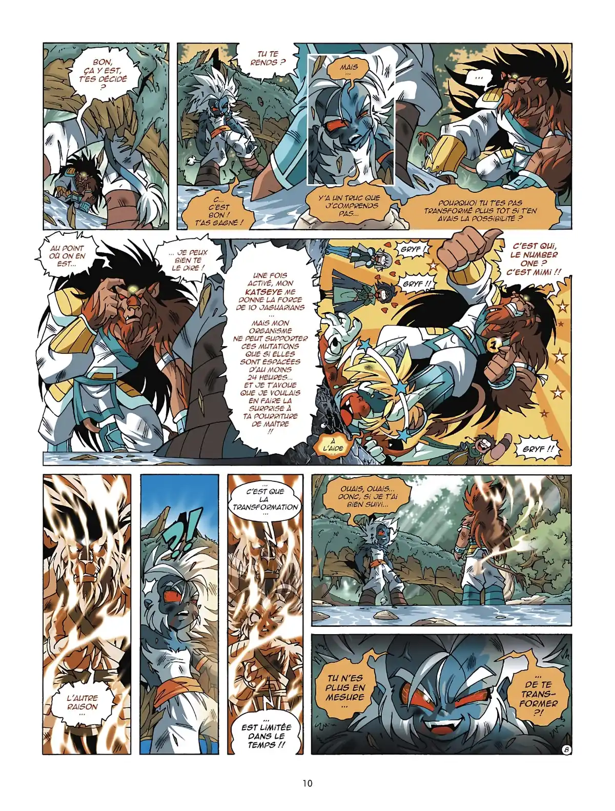 Les Légendaires Volume 12 page 11