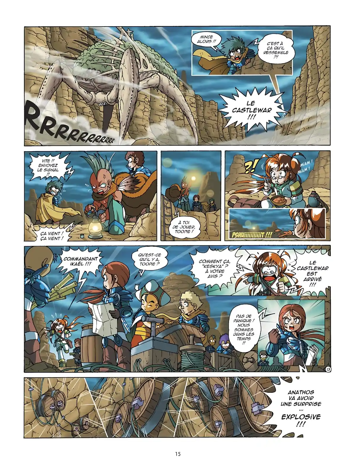 Les Légendaires Volume 12 page 16