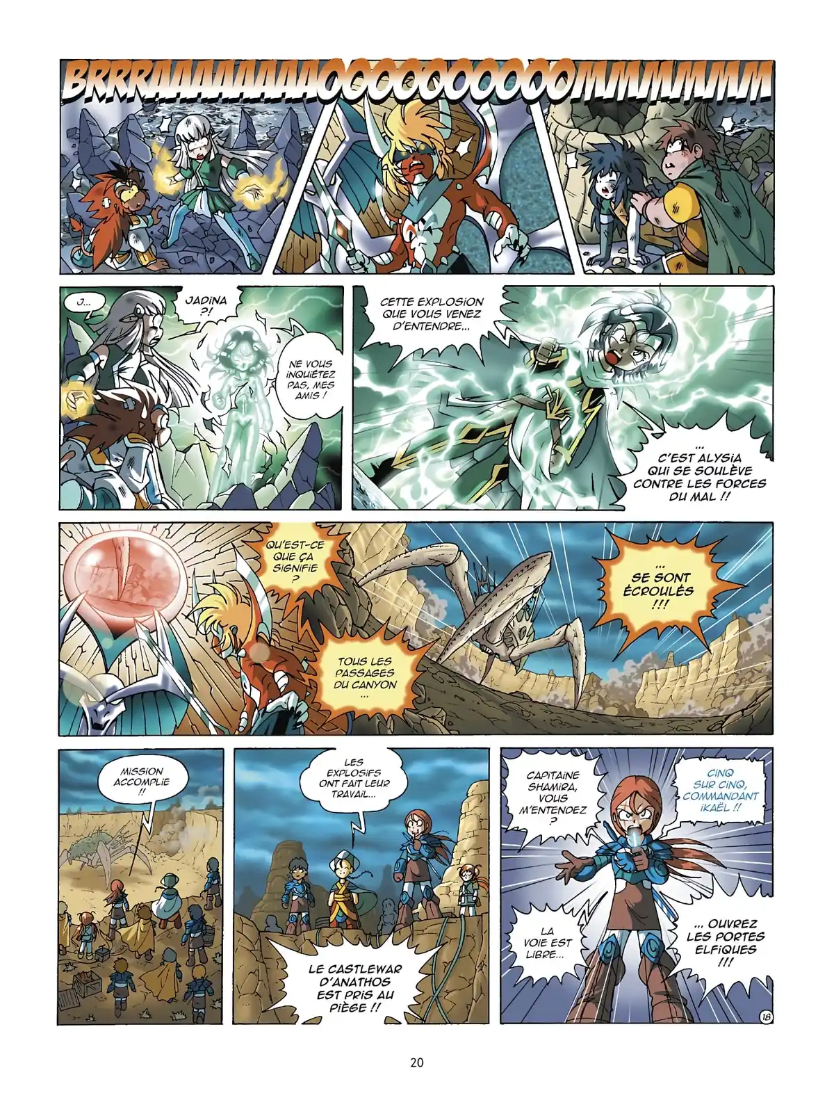 Les Légendaires Volume 12 page 21