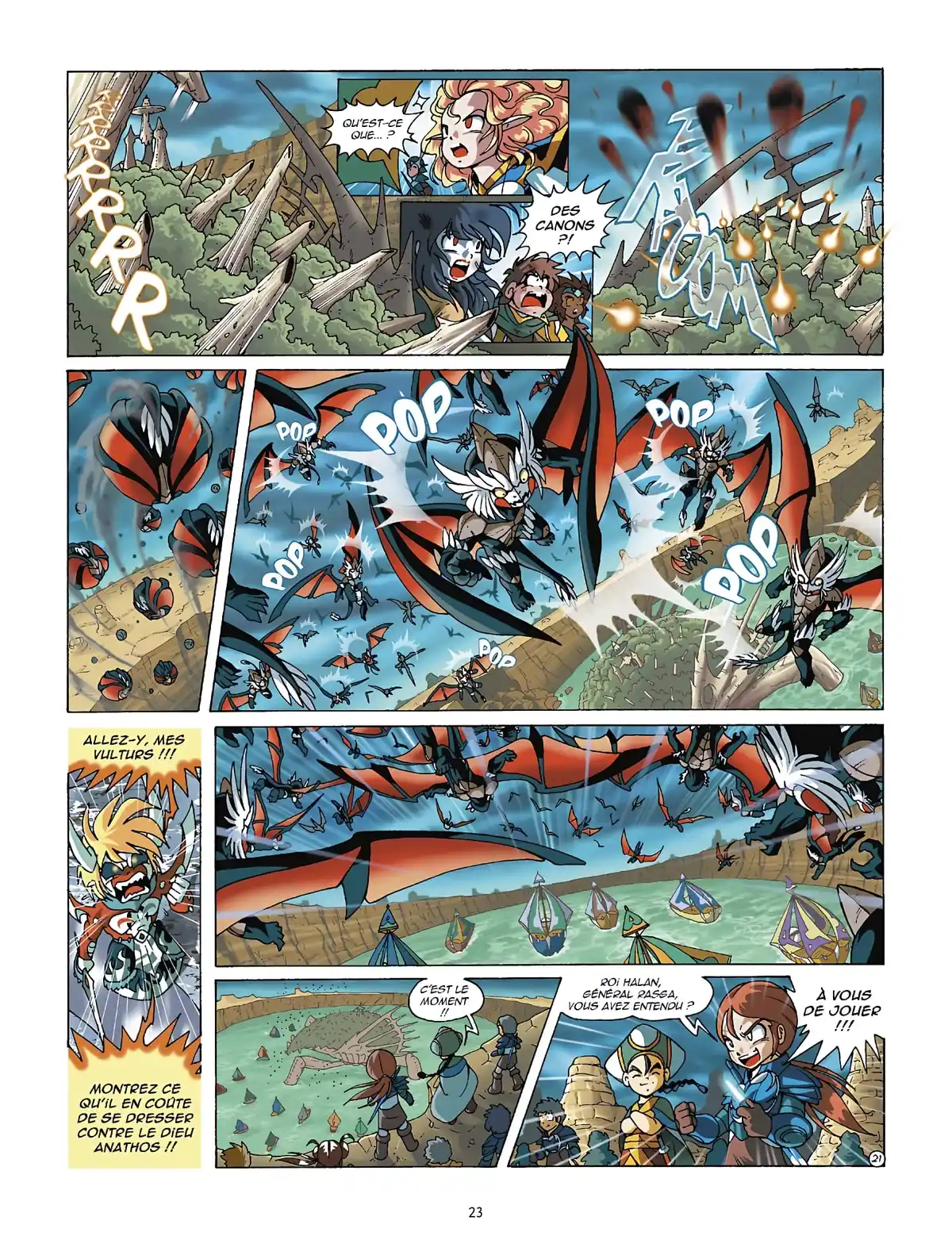 Les Légendaires Volume 12 page 24