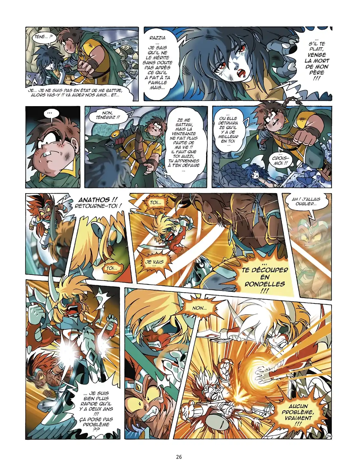 Les Légendaires Volume 12 page 27