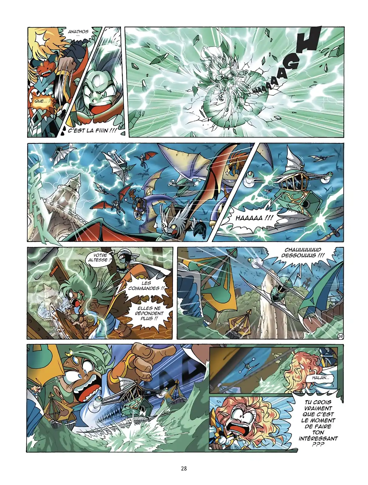 Les Légendaires Volume 12 page 29