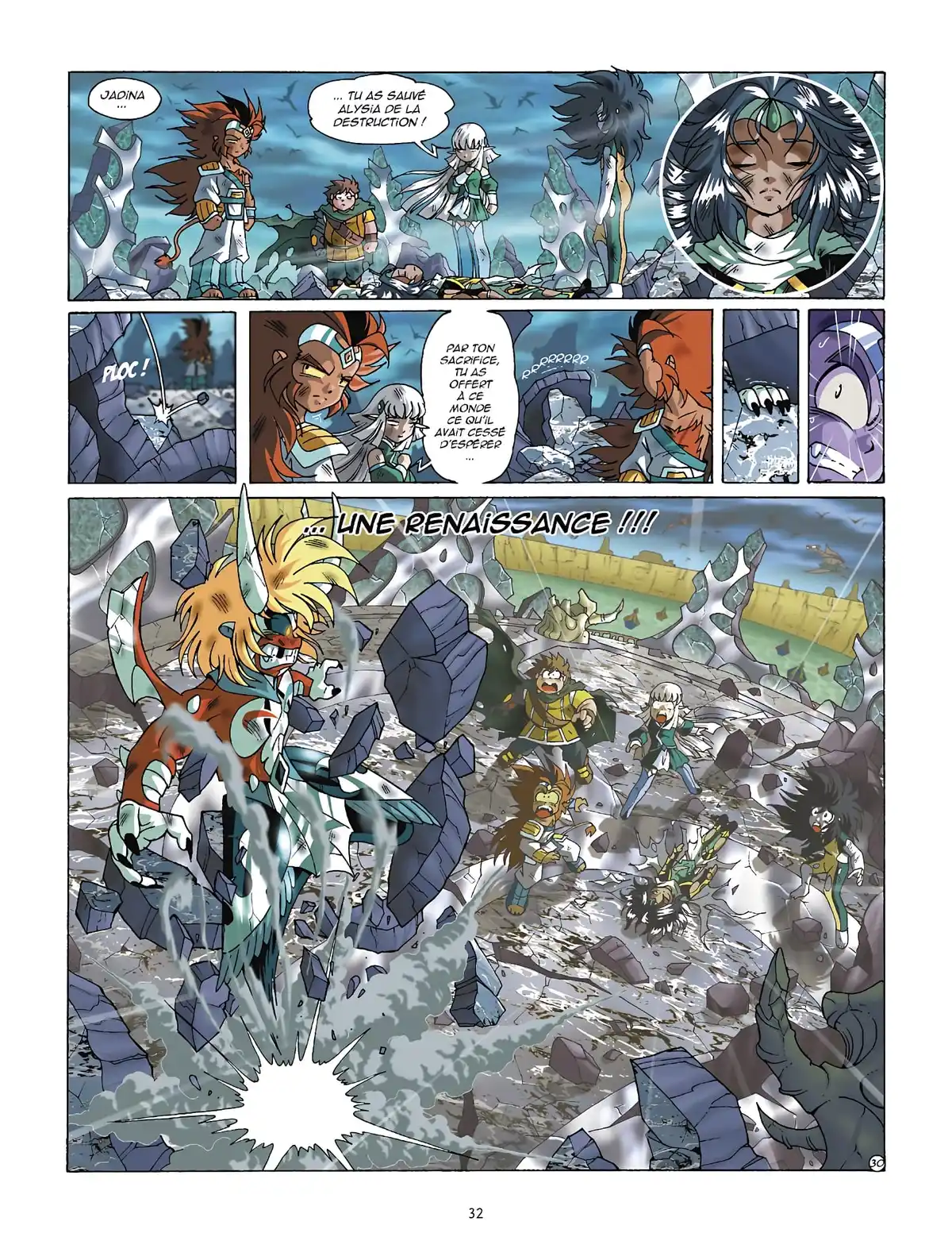 Les Légendaires Volume 12 page 33