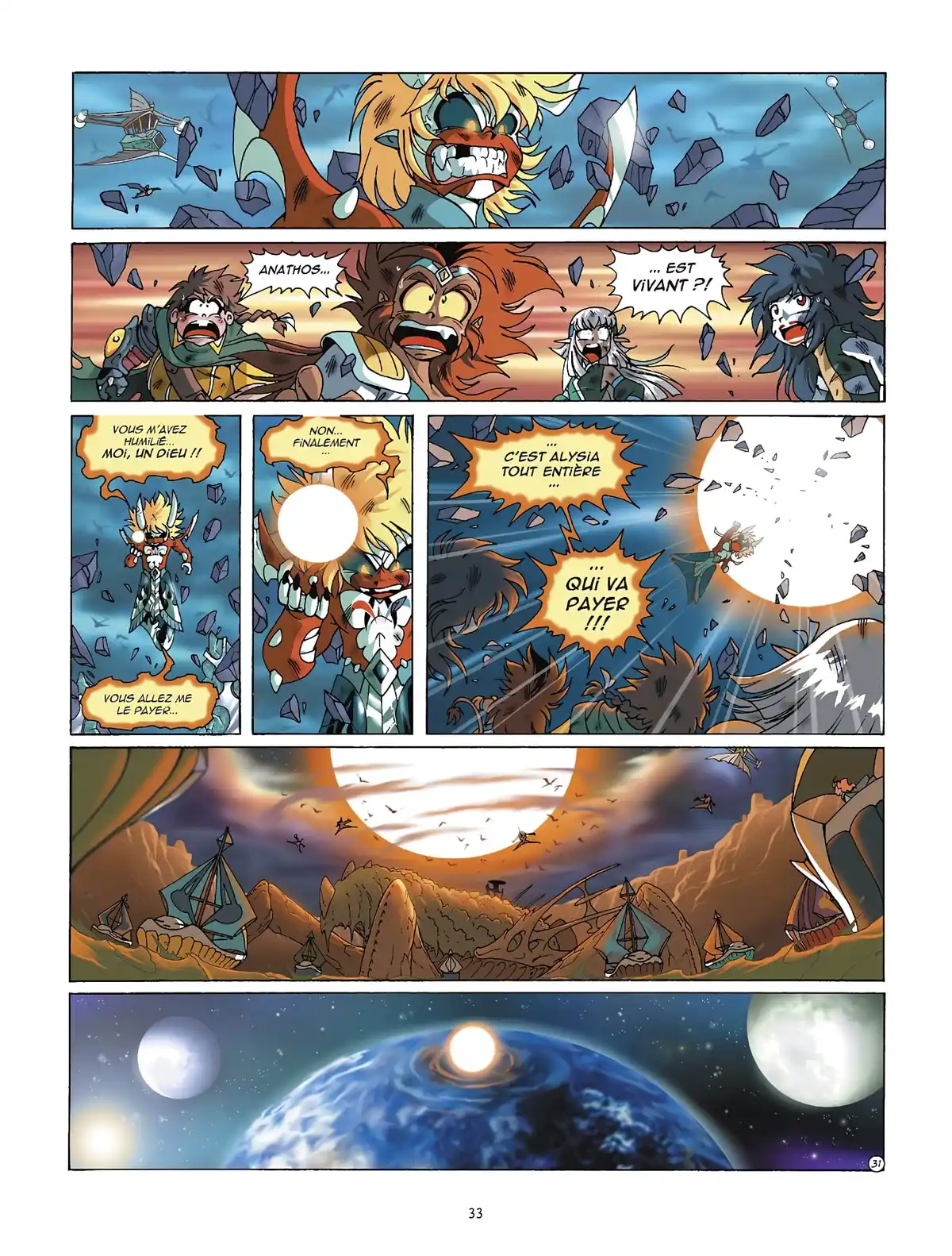 Les Légendaires Volume 12 page 34