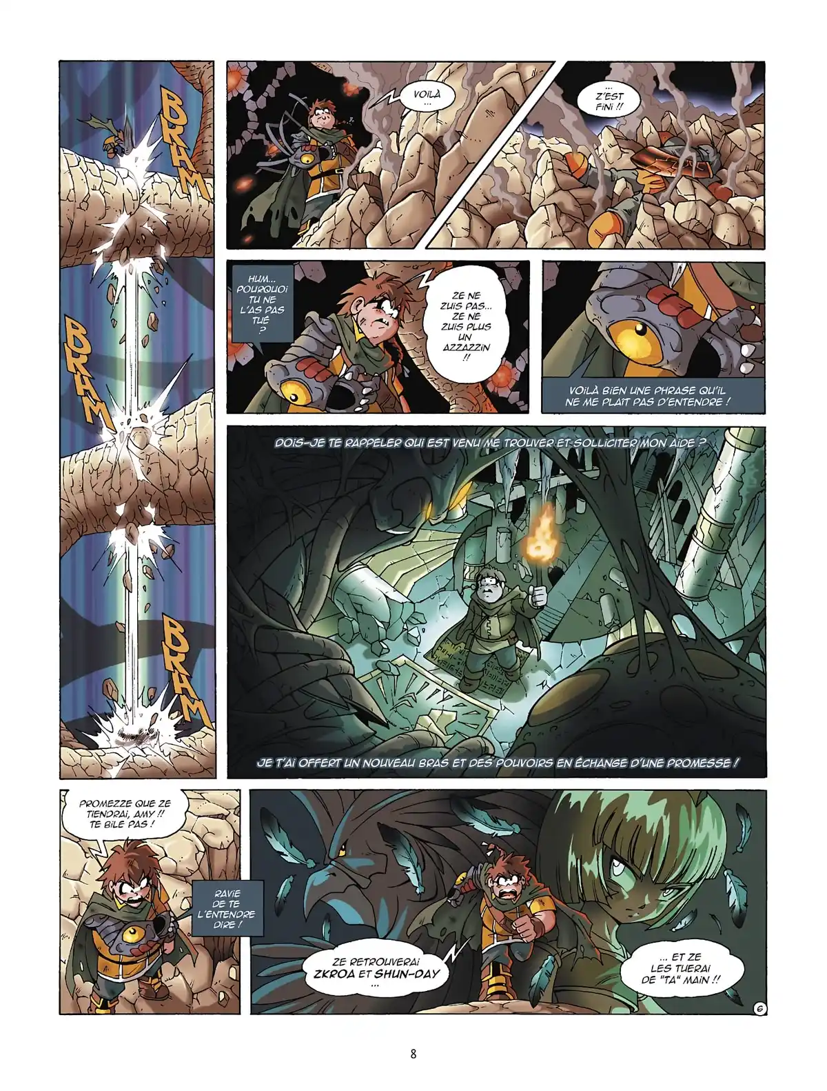 Les Légendaires Volume 12 page 9