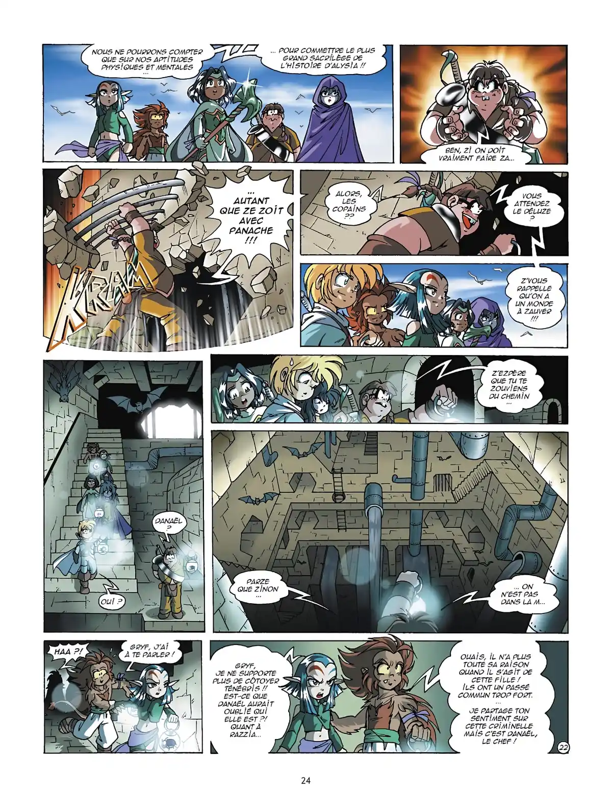 Les Légendaires Volume 9 page 25