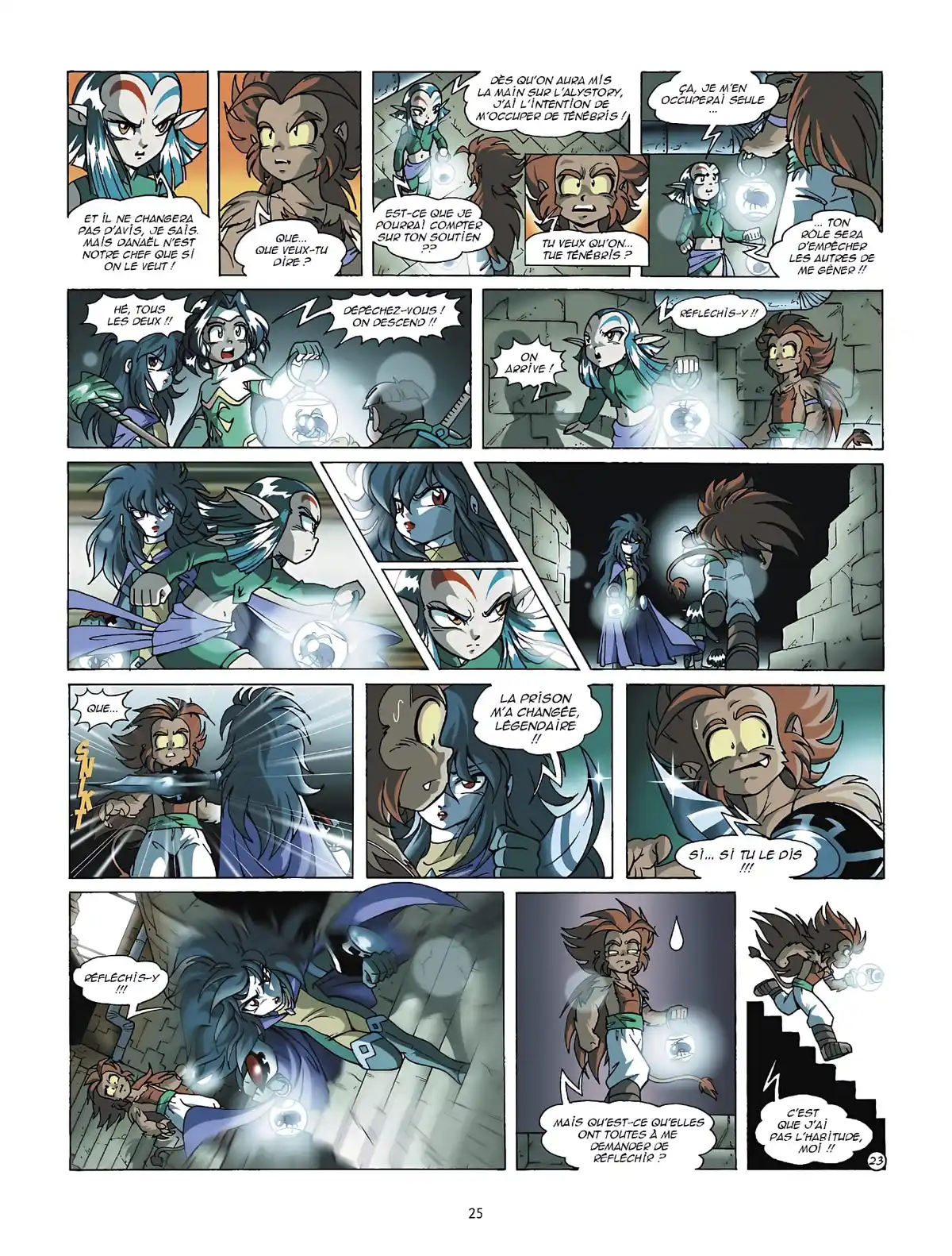 Les Légendaires Volume 9 page 26