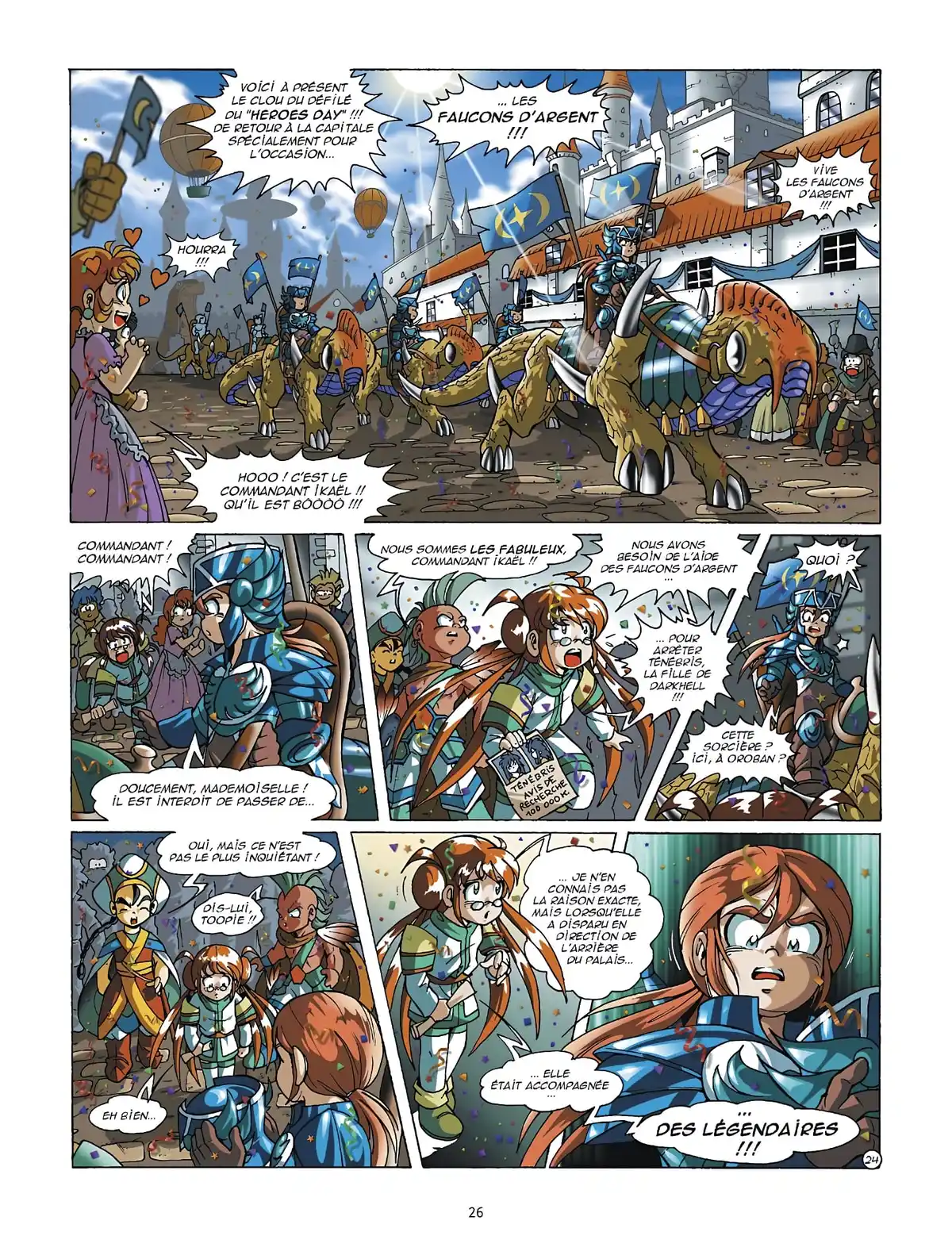 Les Légendaires Volume 9 page 27