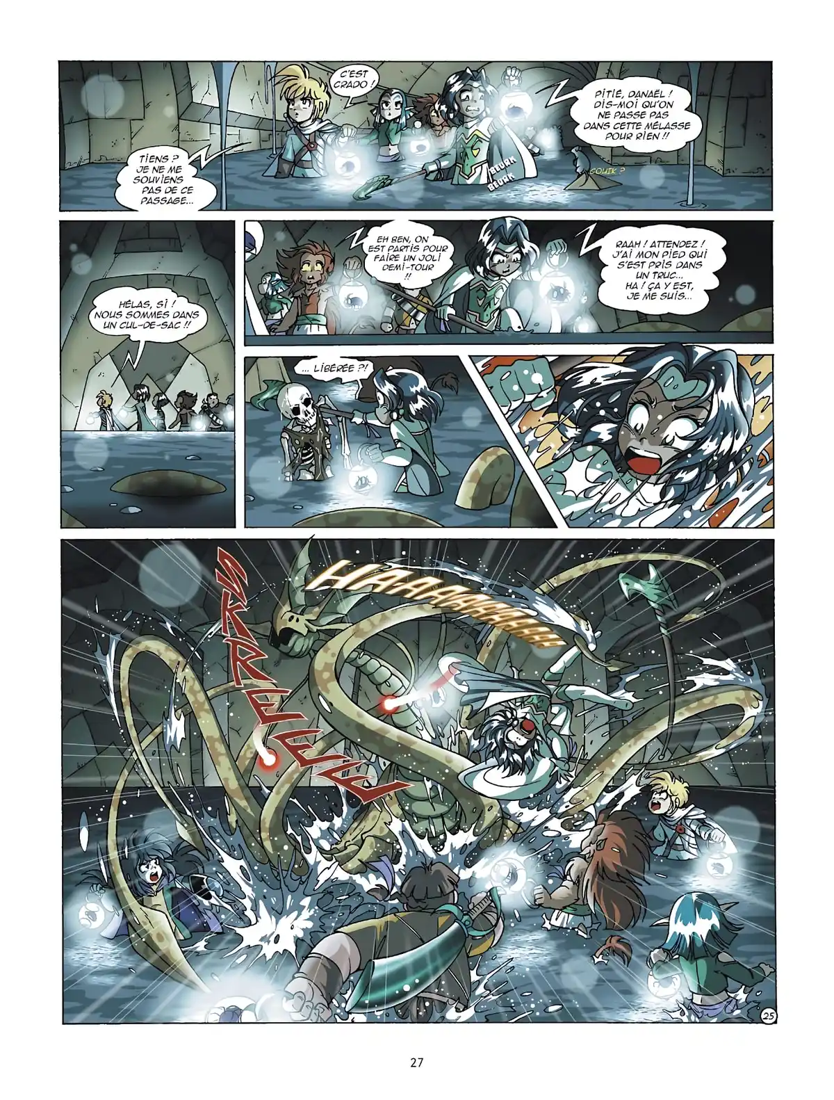 Les Légendaires Volume 9 page 28