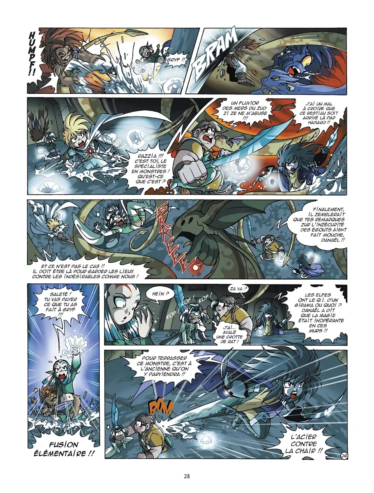 Les Légendaires Volume 9 page 29