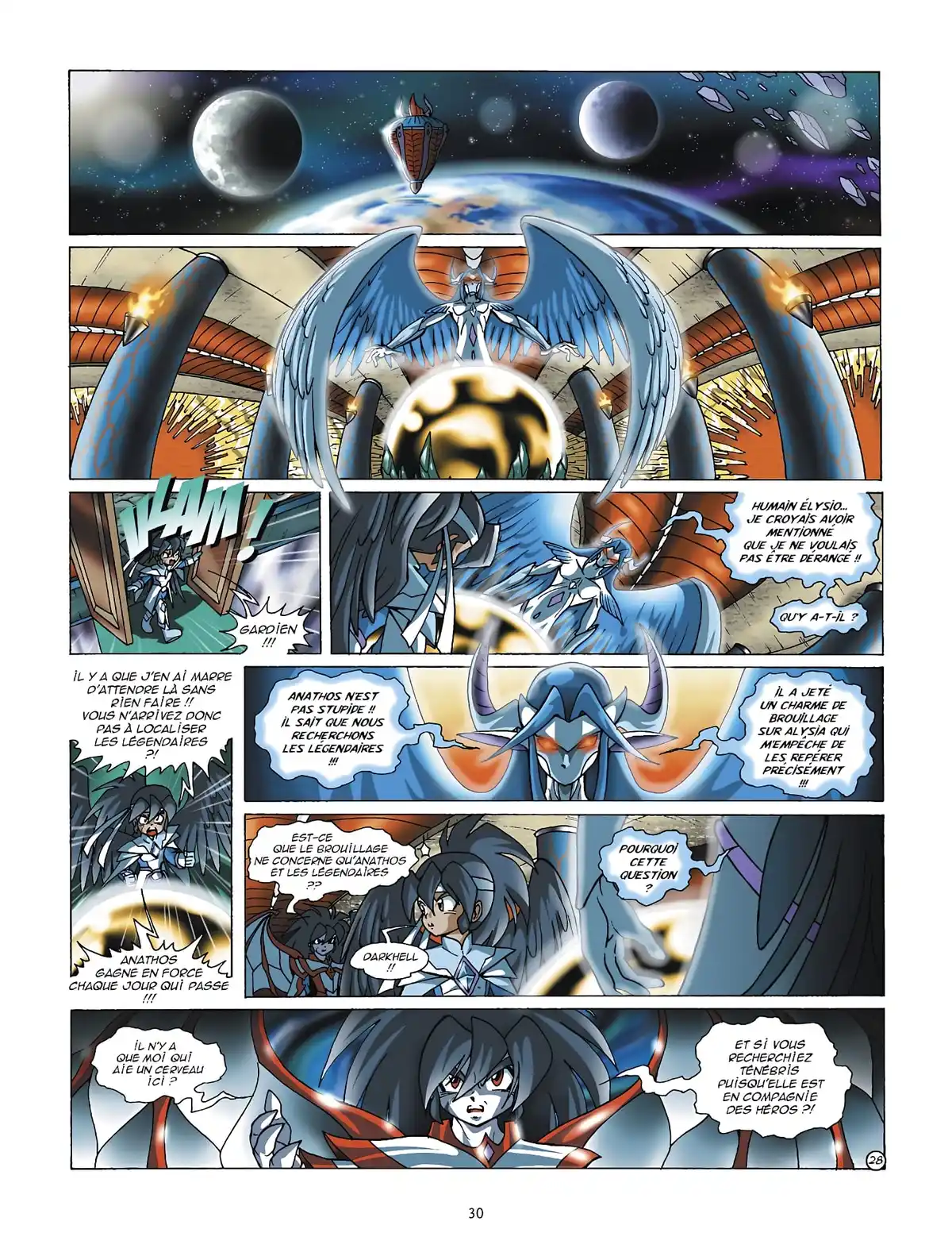 Les Légendaires Volume 9 page 31