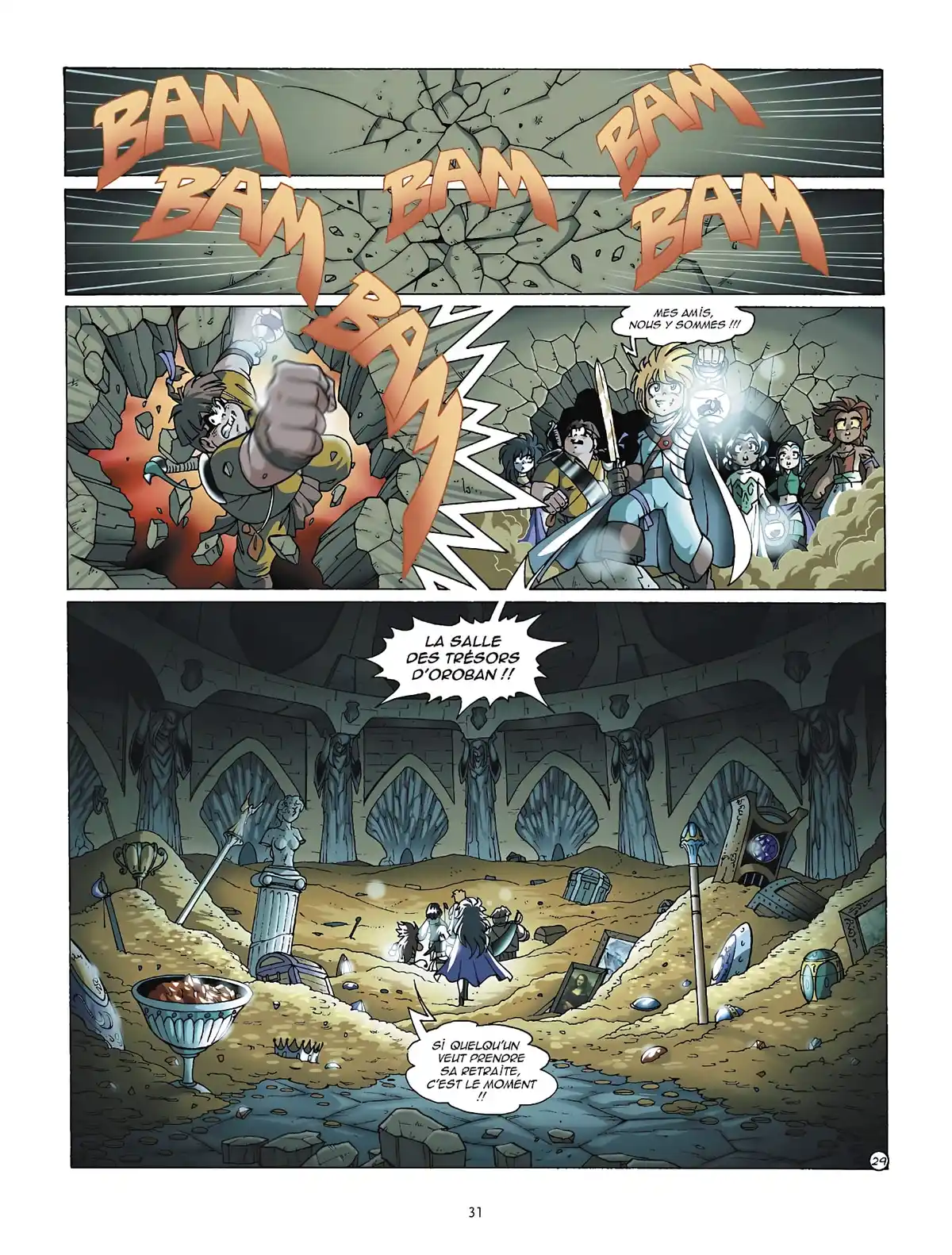 Les Légendaires Volume 9 page 32