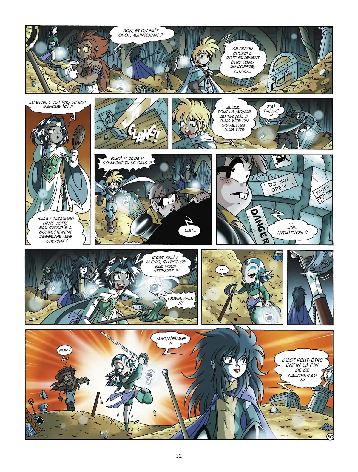 Les Légendaires Volume 9 page 33