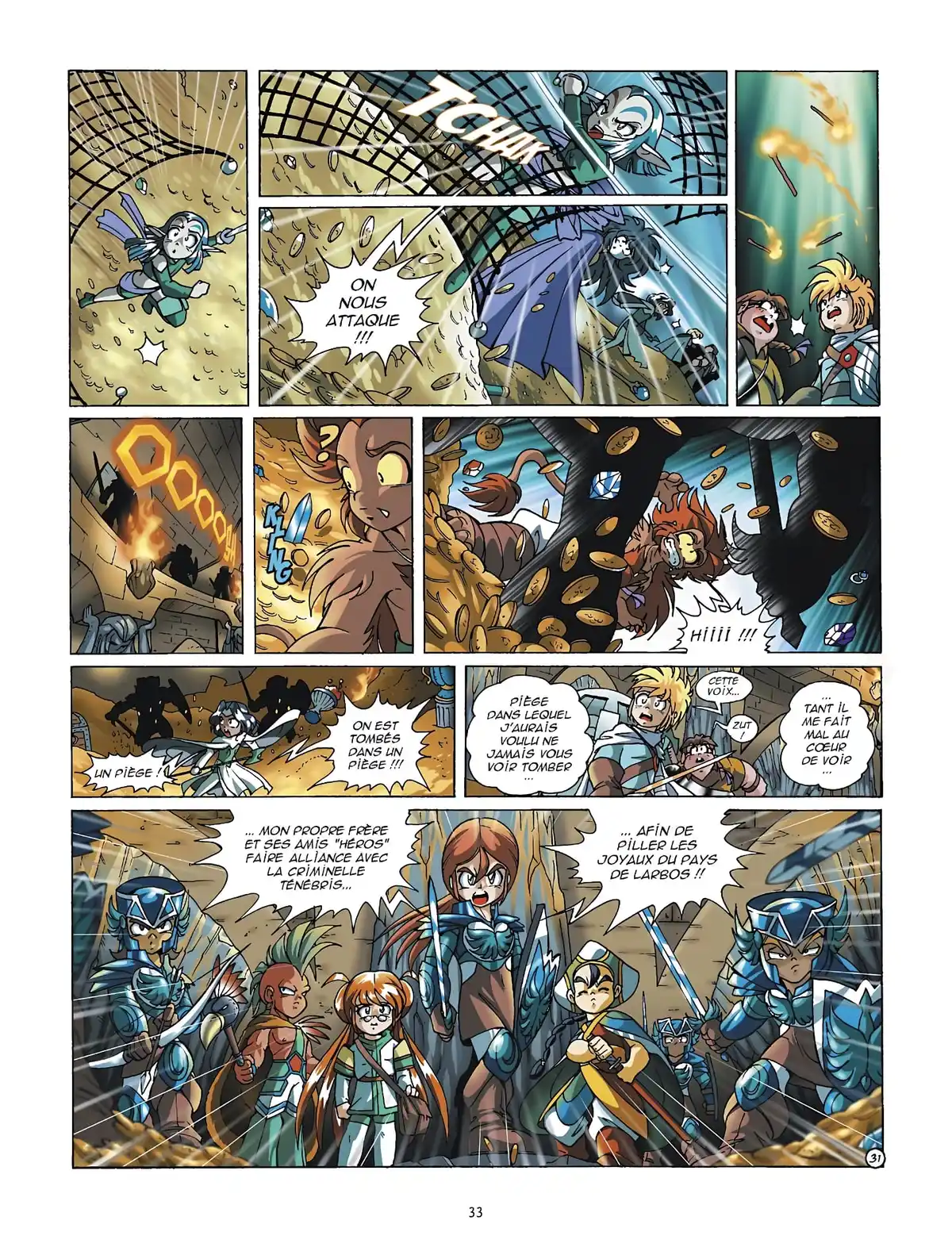 Les Légendaires Volume 9 page 34