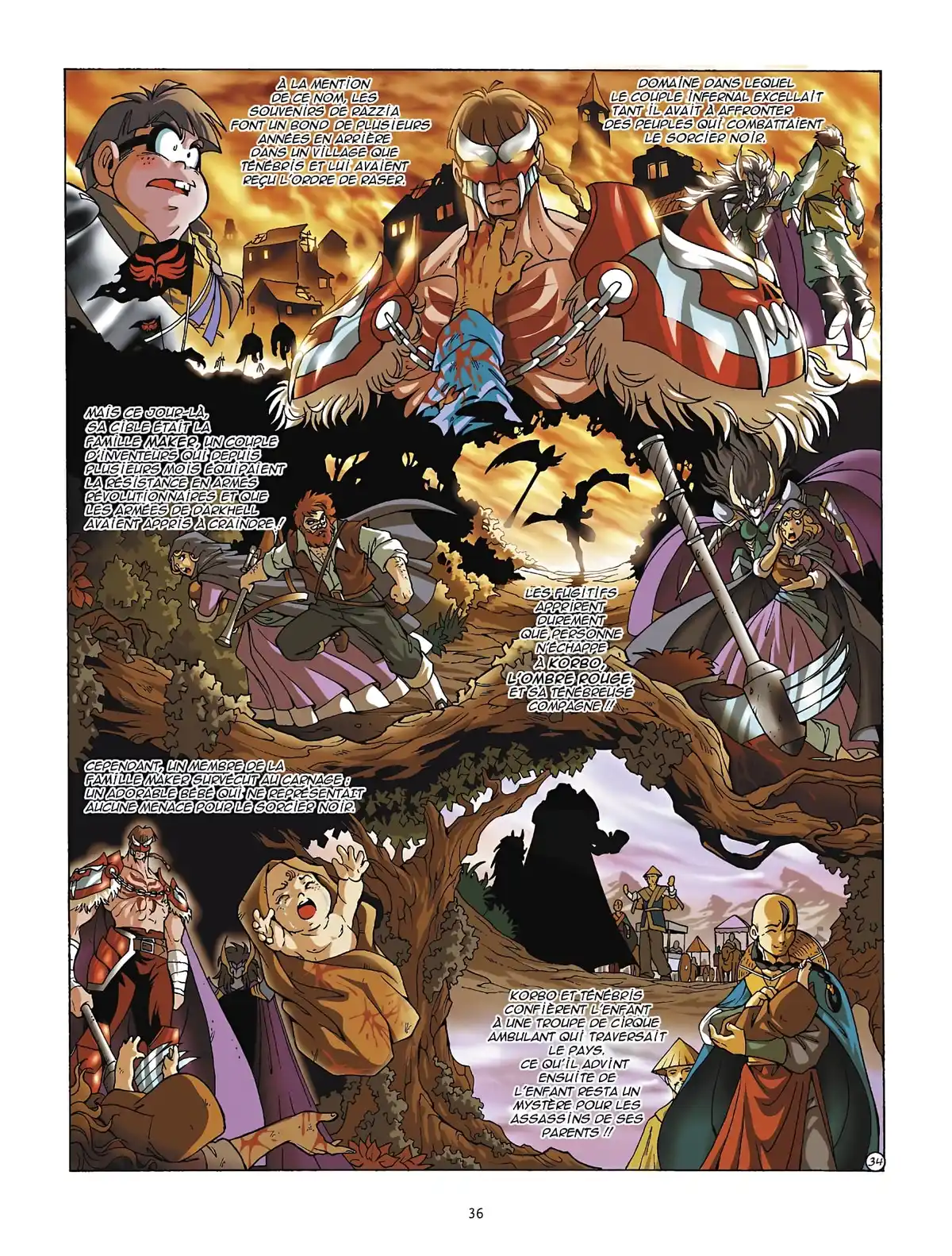 Les Légendaires Volume 9 page 37